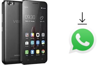 Cómo instalar WhatsApp en un Lenovo Vibe C