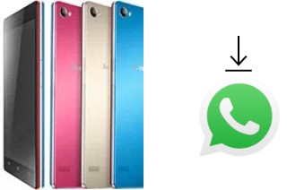 Cómo instalar WhatsApp en un Lenovo Vibe X2 Pro