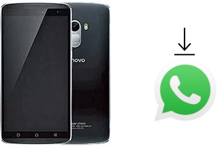 Cómo instalar WhatsApp en un Lenovo Vibe X3 c78