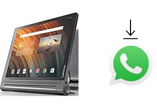 Cómo instalar WhatsApp en un Lenovo Yoga Tab 3 Plus