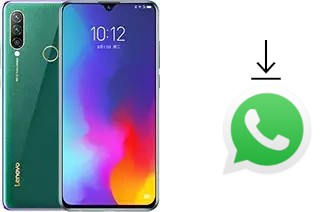 Cómo instalar WhatsApp en un Lenovo K10 Note