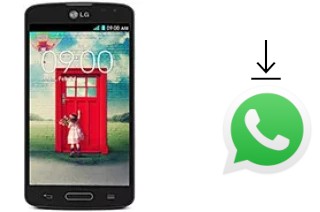 Cómo instalar WhatsApp en un LG F70