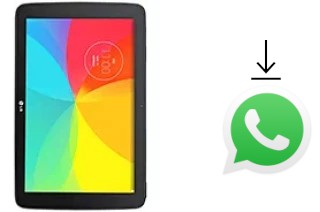 Cómo instalar WhatsApp en un LG G Pad 10.1 LTE
