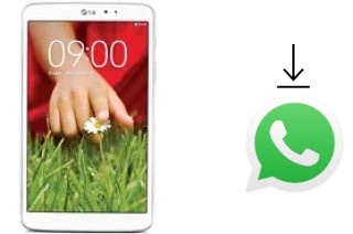Cómo instalar WhatsApp en un LG G Pad 8.3