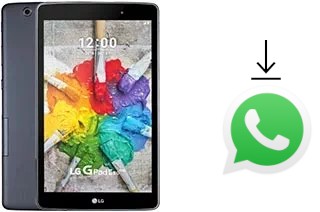 Cómo instalar WhatsApp en un LG G Pad III 10.1 FHD