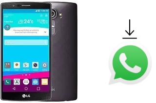 Cómo instalar WhatsApp en un LG G4 Pro