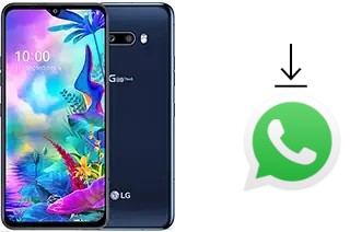Cómo instalar WhatsApp en un LG V50S ThinQ 5G