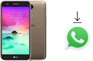 Cómo instalar WhatsApp en un LG K10 (2017)