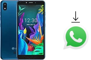 Cómo instalar WhatsApp en un LG K20 (2019)