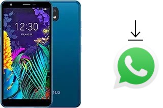 Cómo instalar WhatsApp en un LG K30 (2019)