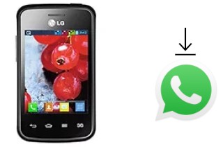 Cómo instalar WhatsApp en un LG Optimus L1 II Tri E475