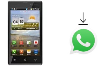 Cómo instalar WhatsApp en un LG Optimus EX SU880