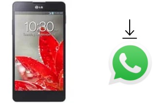 Cómo instalar WhatsApp en un LG Optimus G E975