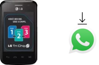 Cómo instalar WhatsApp en un LG Optimus L1 II Tri
