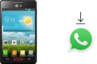 Cómo instalar WhatsApp en un LG Optimus L4 II
