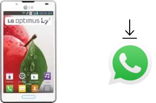Cómo instalar WhatsApp en un LG Optimus L7 II Dual