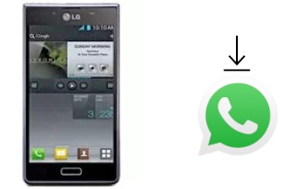 Cómo instalar WhatsApp en un LG Optimus L7 P700