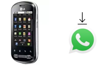 Cómo instalar WhatsApp en un LG Optimus Me P350