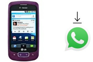 Cómo instalar WhatsApp en un LG Optimus T