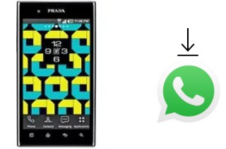 Cómo instalar WhatsApp en un LG Prada 3.0
