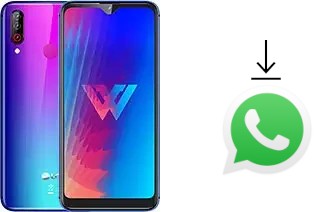 Cómo instalar WhatsApp en un LG W30 Pro