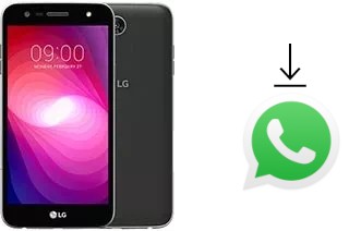 Cómo instalar WhatsApp en un LG X power2