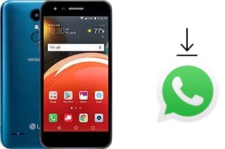 Cómo instalar WhatsApp en un LG Zone 4
