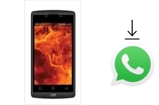Cómo instalar WhatsApp en un Lyf Flame 7