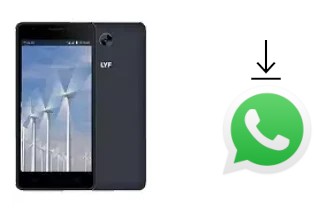 Cómo instalar WhatsApp en un Lyf Wind 4S