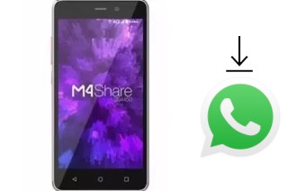 Cómo instalar WhatsApp en un M4Tel M4 SS4450