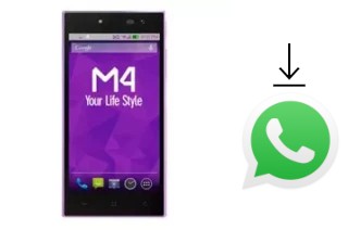Cómo instalar WhatsApp en un M4Tel SS4350