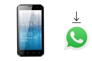 Cómo instalar WhatsApp en un Maxtron MG-555