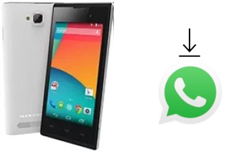 Cómo instalar WhatsApp en un Maxwest Astro 4