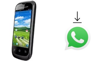 Cómo instalar WhatsApp en un Maxwest Astro JR