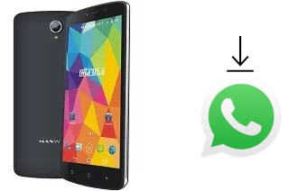 Cómo instalar WhatsApp en un Maxwest Nitro 5.5
