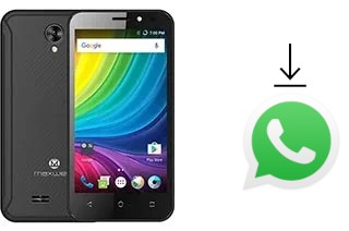 Cómo instalar WhatsApp en un Maxwest Nitro 5M