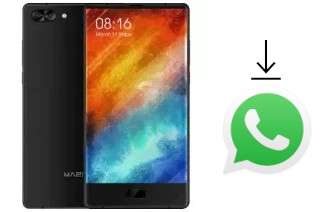 Cómo instalar WhatsApp en un Maze Alpha