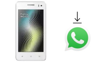 Cómo instalar WhatsApp en un MeanIT MG430