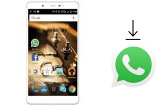Cómo instalar WhatsApp en un Mediacom PhonePad Duo G552