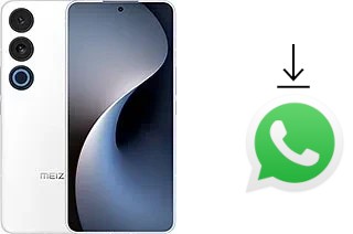 Cómo instalar WhatsApp en un Meizu 21 Note