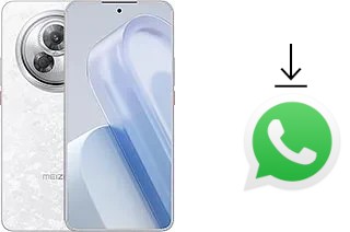 Cómo instalar WhatsApp en un Meizu Lucky 08