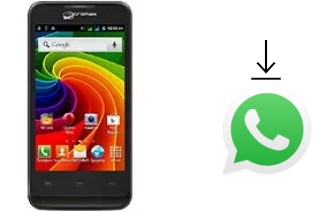 Cómo instalar WhatsApp en un Micromax A36 Bolt