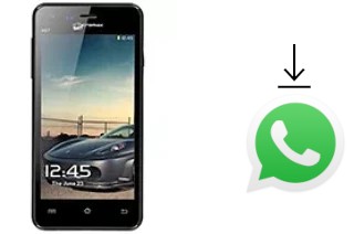 Cómo instalar WhatsApp en un Micromax A67 Bolt