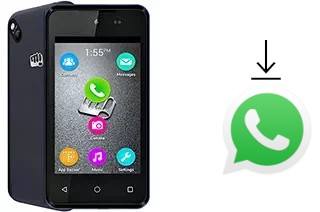 Cómo instalar WhatsApp en un Micromax Bolt D303