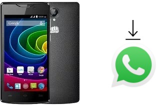 Cómo instalar WhatsApp en un Micromax Bolt D320