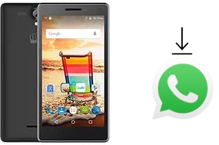 Cómo instalar WhatsApp en un Micromax Bolt Q332