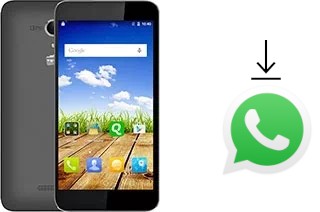 Cómo instalar WhatsApp en un Micromax Canvas Amaze Q395