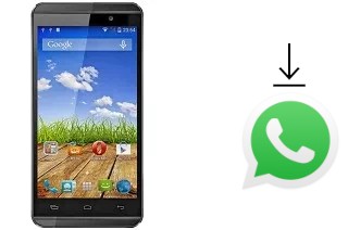 Cómo instalar WhatsApp en un Micromax A104 Canvas Fire 2