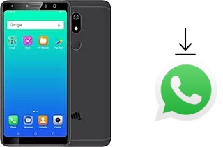 Cómo instalar WhatsApp en un Micromax Canvas Infinity Pro