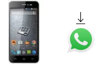 Cómo instalar WhatsApp en un Micromax Canvas Pep Q371